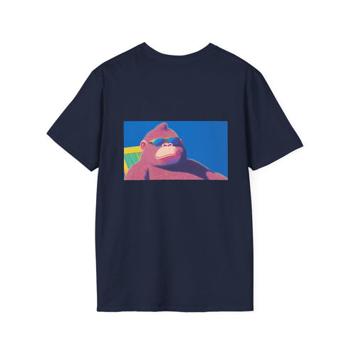 Wild Monkey Abstract Tee