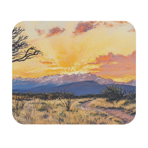 Wild Patagonia Adventure Mouse Pad
