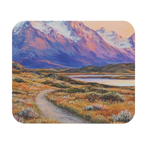 Wild Patagonia Mouse Pad Explore Natures Beauty