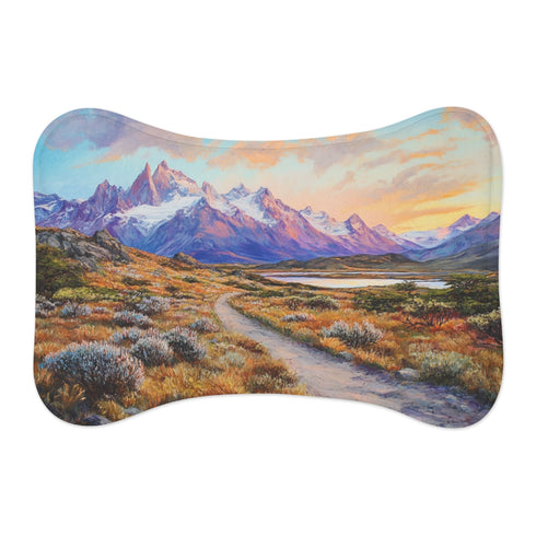 "Wild Patagonia Pet Mat: Explore"