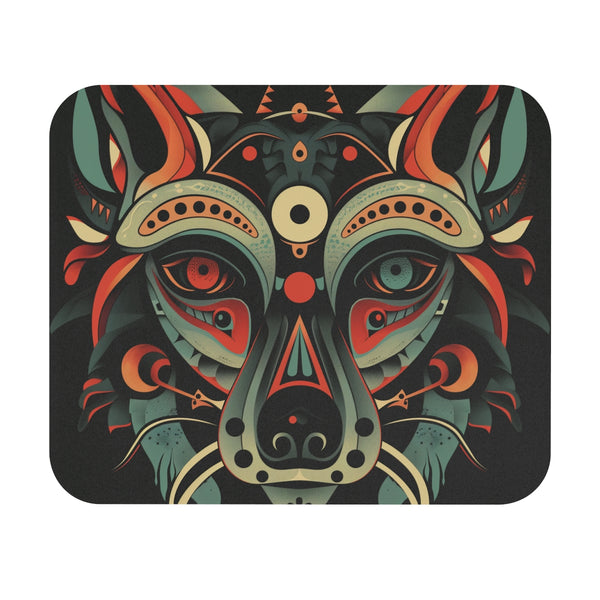 Wild Spirit Animal Totem Mouse Pad