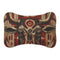 "Wild Spirit Pet Mat: Tribal Animal Totem Design"