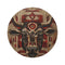 "Wild Spirit Round Rug"