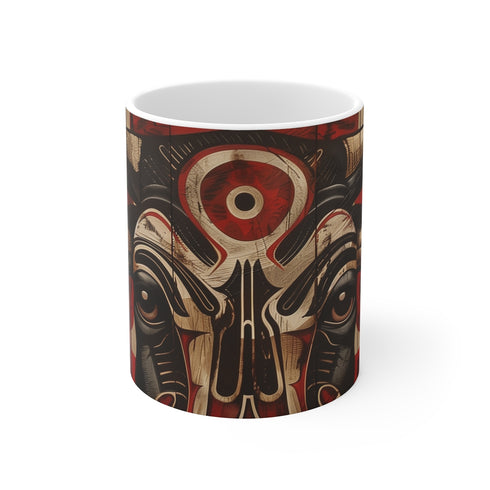 "Wild Spirit Totem Mug"