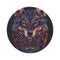 "Wild Spirit Totem Round Rug"