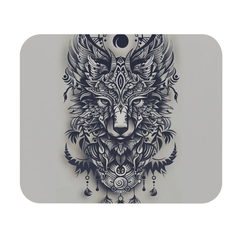 Wild Spirit Tribal Totem Mouse Pad