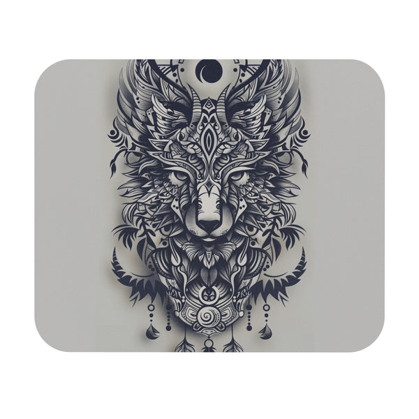 Wild Spirit Tribal Totem Mouse Pad