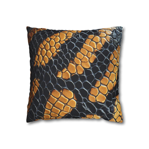 "Wild & Stylish Animal Print Pillowcase"