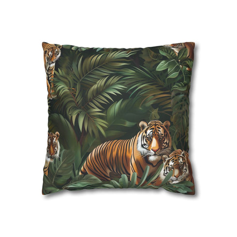 "Wild Tiger Jungle Pillowcase"