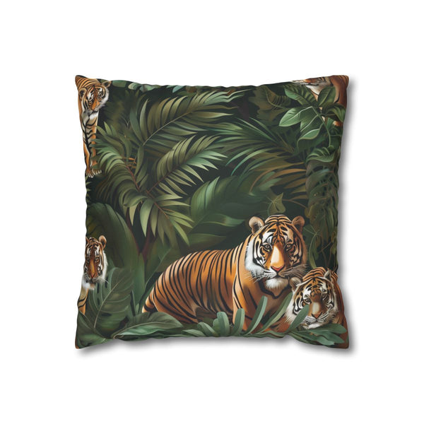 "Wild Tiger Jungle Pillowcase"