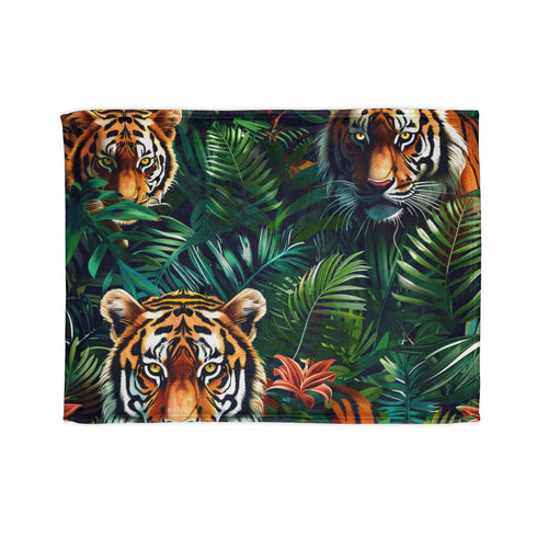 "Wild Tiger Jungle Safari Cover"
