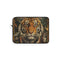 "Wild Tiger Print Laptop Sleeve"
