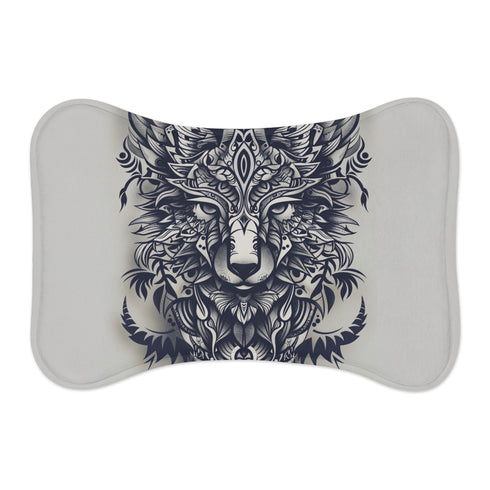 "Wild Wanderings Pet Mat: Tribal Totem"