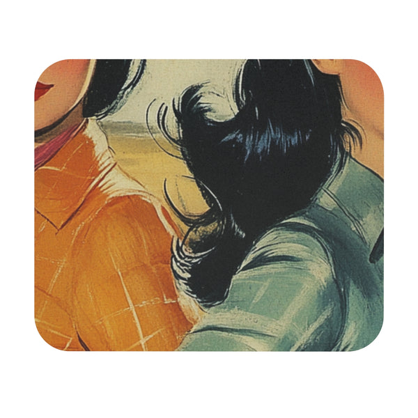 Wild West Cowgirl Mouse Pad