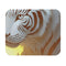 Wild White Tiger Cutout Mousepad