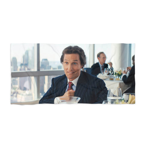 "Wild Wolf of Wall Street Towel"