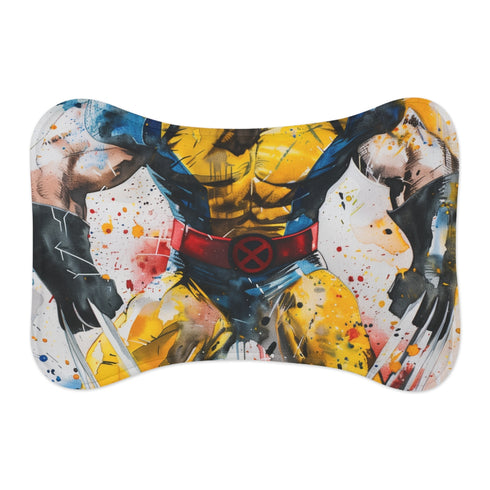 "Wild Wolverine Den Pet Mat"