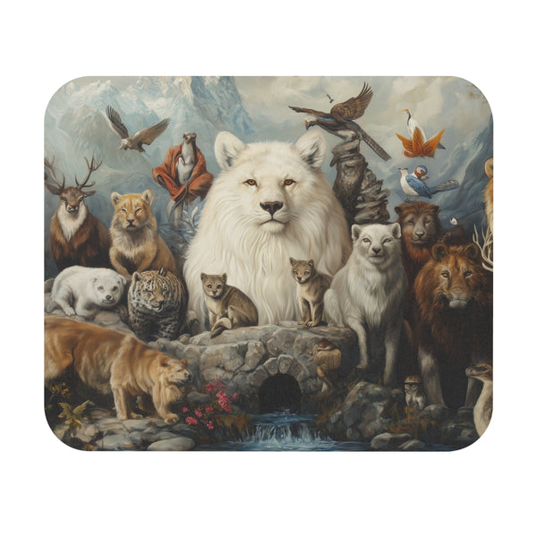 Wild World Harmony Mouse Pad