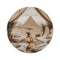 "Wilderness Haven Round Rug"