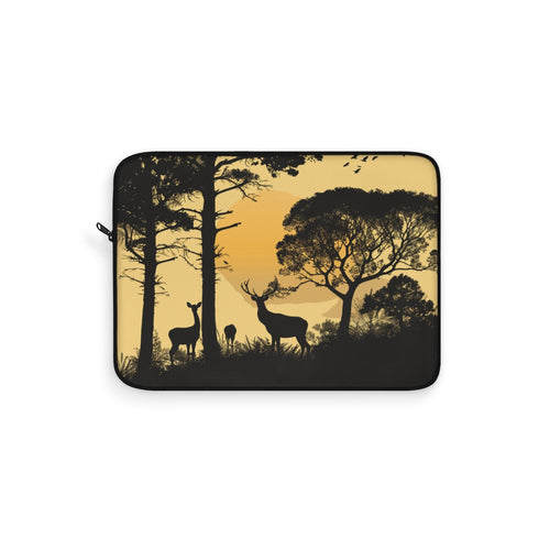 "Wilderness Laptop Sleeve: Protect Your Tech in Style"