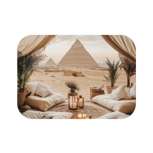 "Wilderness Retreat Bath Mat"
