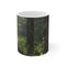 "Wilderness Wonderland: Alaska Woods Mug"