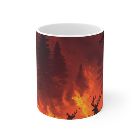 "Wildfire Adventure Coffee Mug"