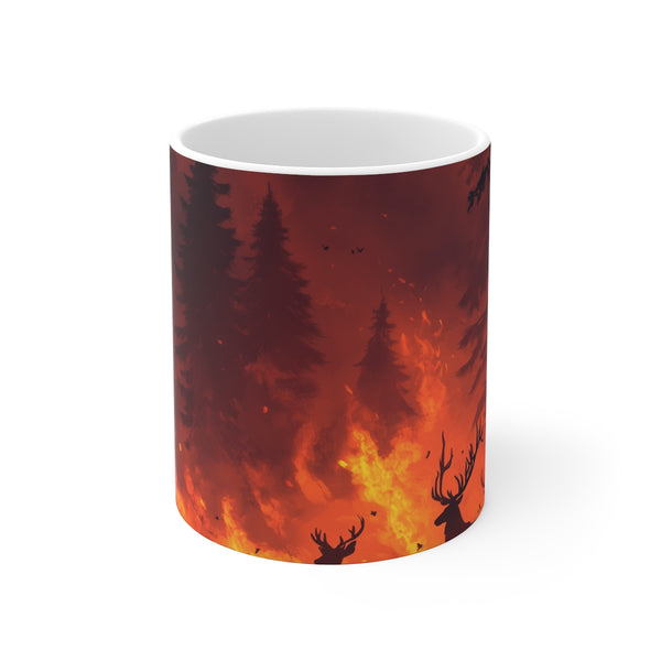 "Wildfire Adventure Coffee Mug"