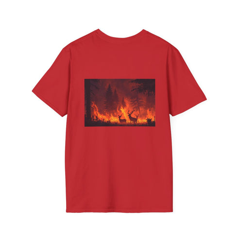 Wildfire Escape: Wildlife in Chaos