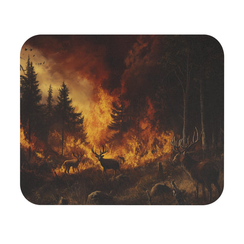 Wildfire Wildlife Escape Mouse Pad