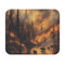 Wildfire Wildlife Mouse Pad Fleeing Forest