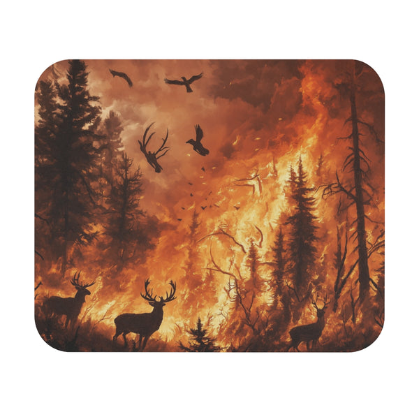 Wildfire Wildlife Mouse Pad
