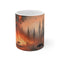 "Wildfire Wildlife Retreat coffee mug"