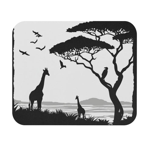 Wildlife Adventure Mouse Pad