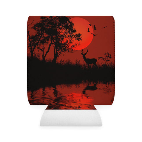 Wildlife Deer Can Cooler Sleeve