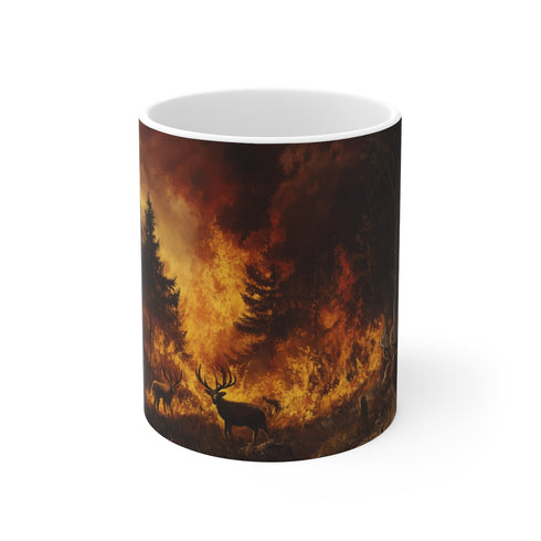 "Wildlife Escape Coffee Mug"