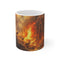"Wildlife Escape Forest Fire Mug"