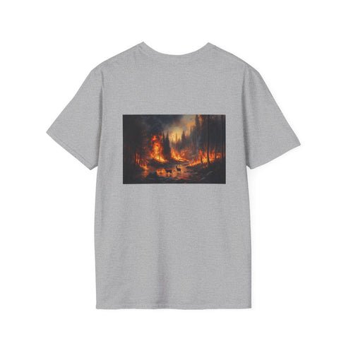 Wildlife Escape: Forest Fire T-Shirt