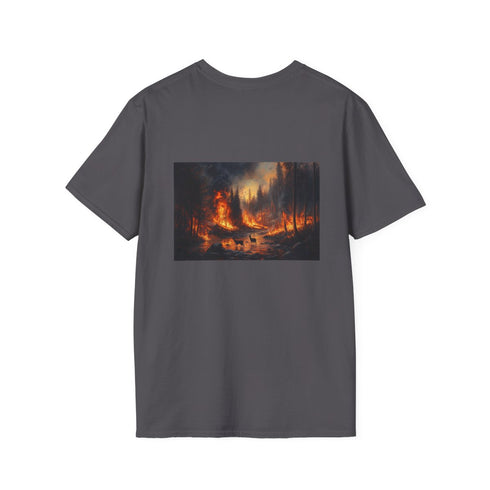 Wildlife Escape: Forest Fire T-Shirt