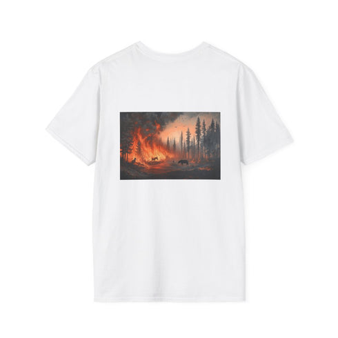 Wildlife Escape Forest Inferno Tee