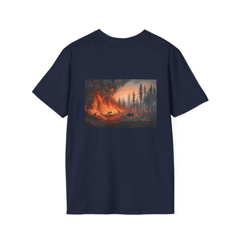 Wildlife Escape Forest Inferno Tee