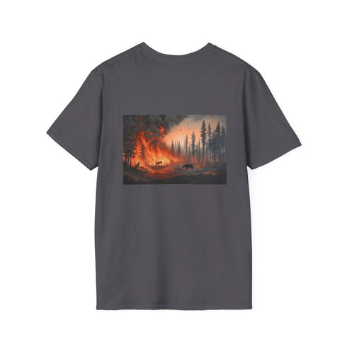 Wildlife Escape Forest Inferno Tee