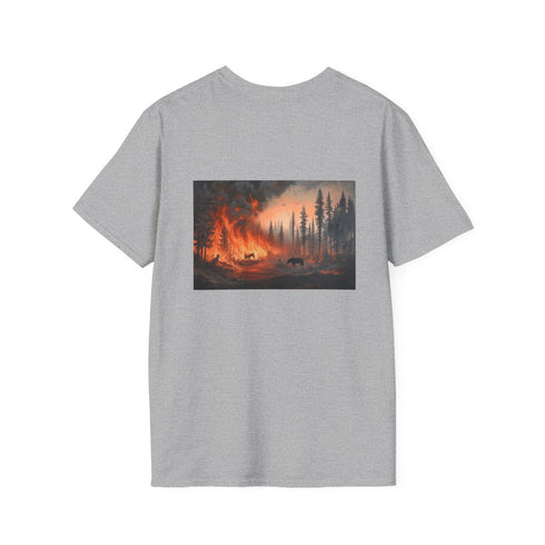 Wildlife Escape Forest Inferno Tee