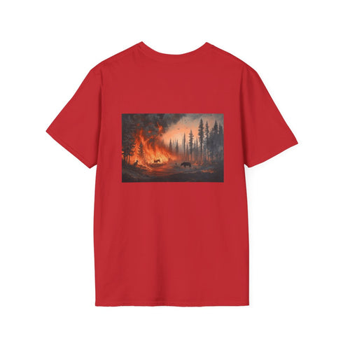Wildlife Escape Forest Inferno Tee