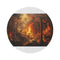 "Wildlife Escape Round Rug"