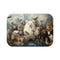 "Wildlife Harmony Bath Mat"