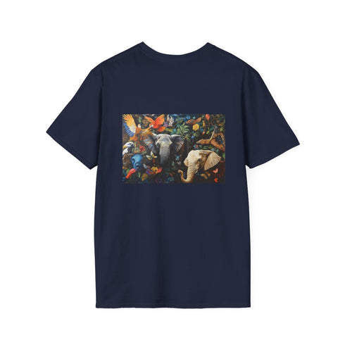Wildlife Harmony Tee: Unity Collection