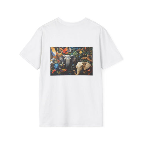 Wildlife Harmony Tee: Unity Collection
