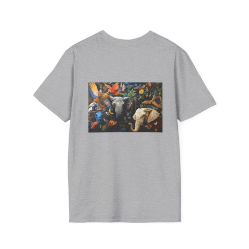 Wildlife Harmony Tee: Unity Collection