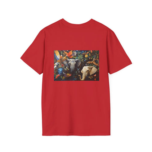 Wildlife Harmony Tee: Unity Collection